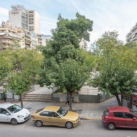 Victoria Plaza Palace Apartments アテネ エクステリア 写真