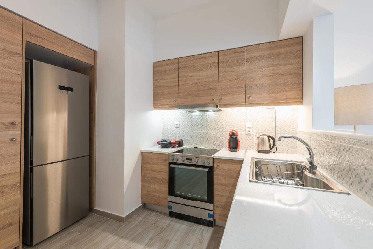 Victoria Plaza Palace Apartments アテネ エクステリア 写真