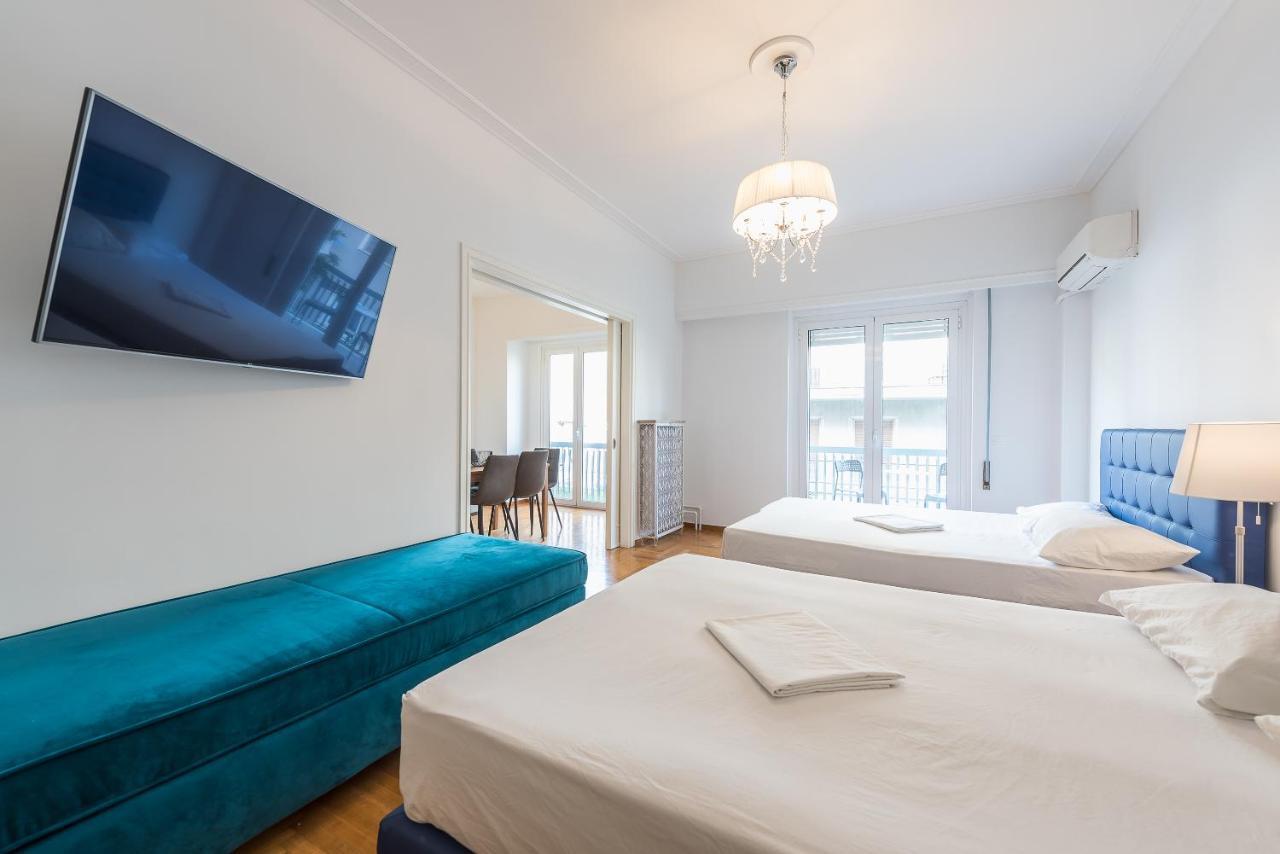 Victoria Plaza Palace Apartments アテネ エクステリア 写真
