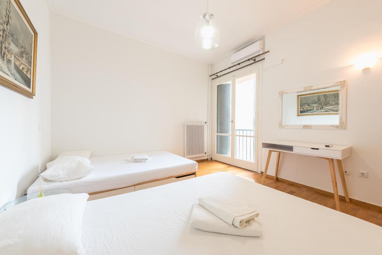 Victoria Plaza Palace Apartments アテネ エクステリア 写真