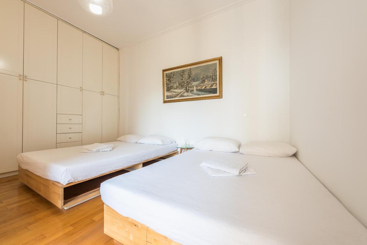 Victoria Plaza Palace Apartments アテネ エクステリア 写真