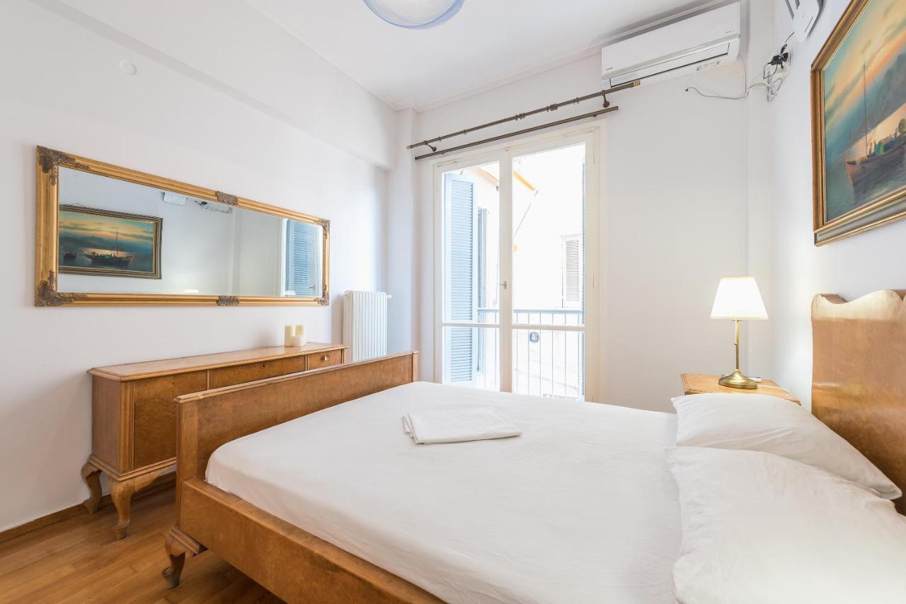 Victoria Plaza Palace Apartments アテネ エクステリア 写真