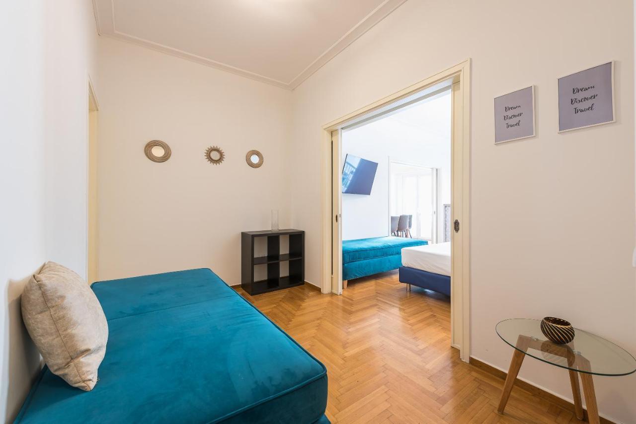 Victoria Plaza Palace Apartments アテネ エクステリア 写真