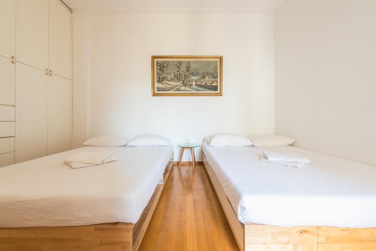 Victoria Plaza Palace Apartments アテネ エクステリア 写真