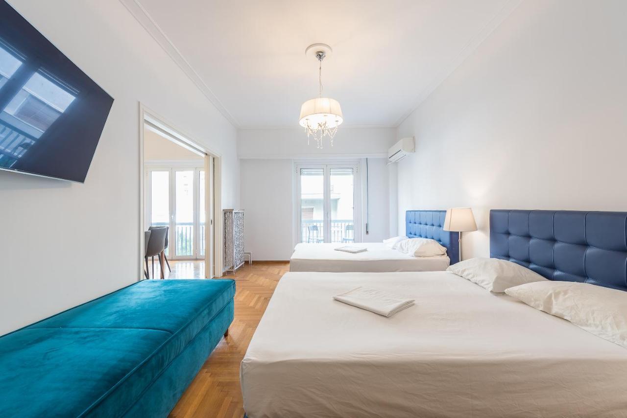 Victoria Plaza Palace Apartments アテネ エクステリア 写真