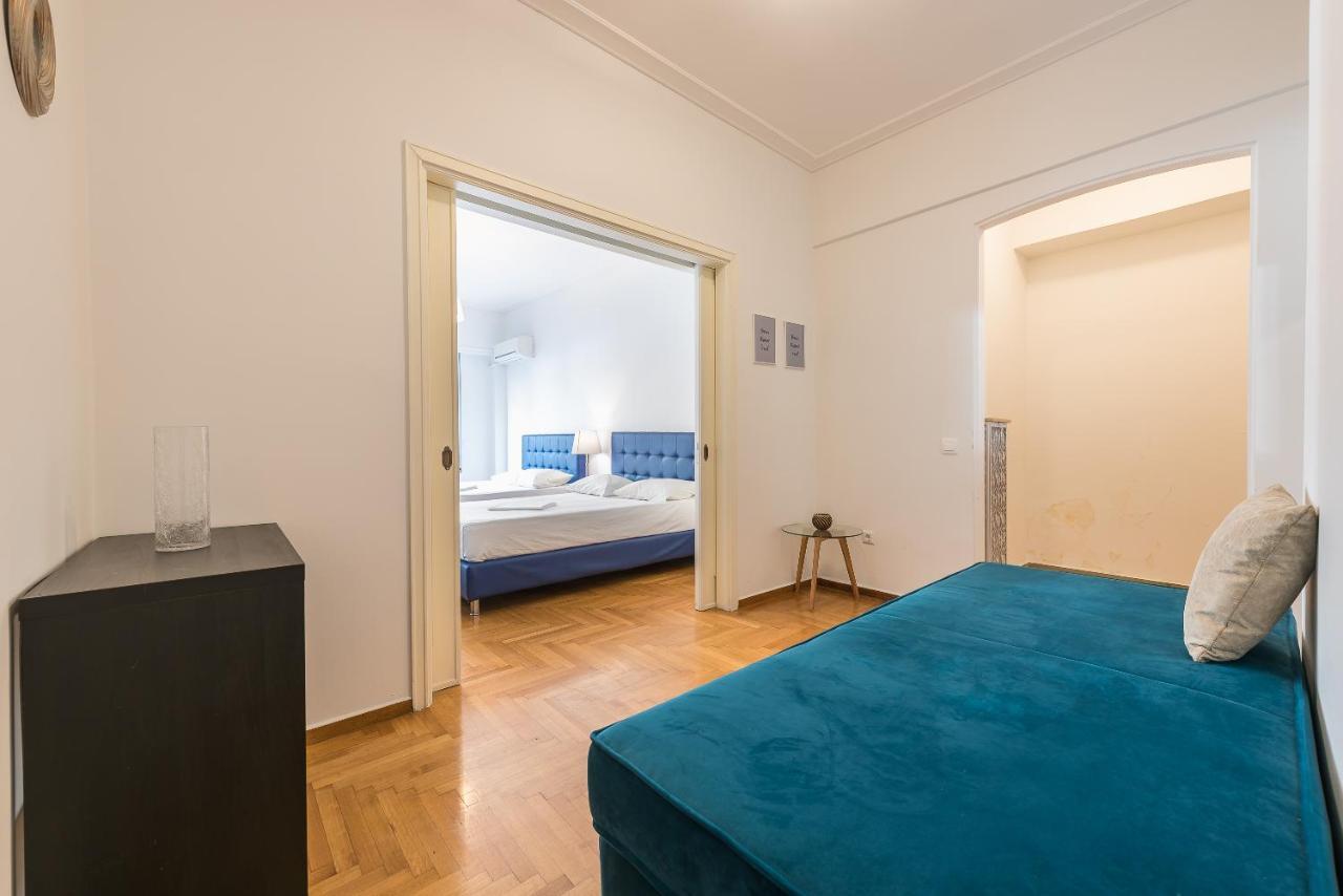 Victoria Plaza Palace Apartments アテネ エクステリア 写真