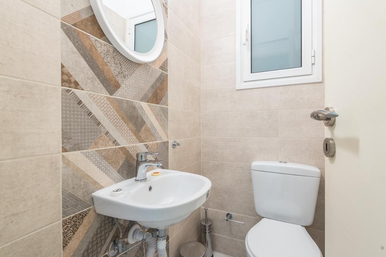 Victoria Plaza Palace Apartments アテネ エクステリア 写真