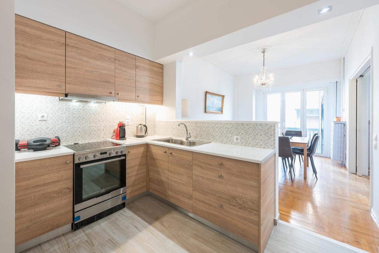 Victoria Plaza Palace Apartments アテネ エクステリア 写真