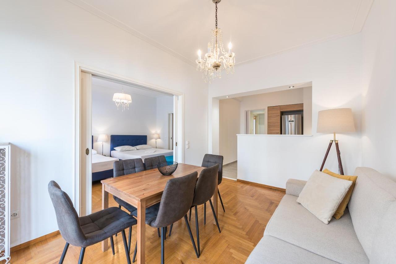 Victoria Plaza Palace Apartments アテネ エクステリア 写真