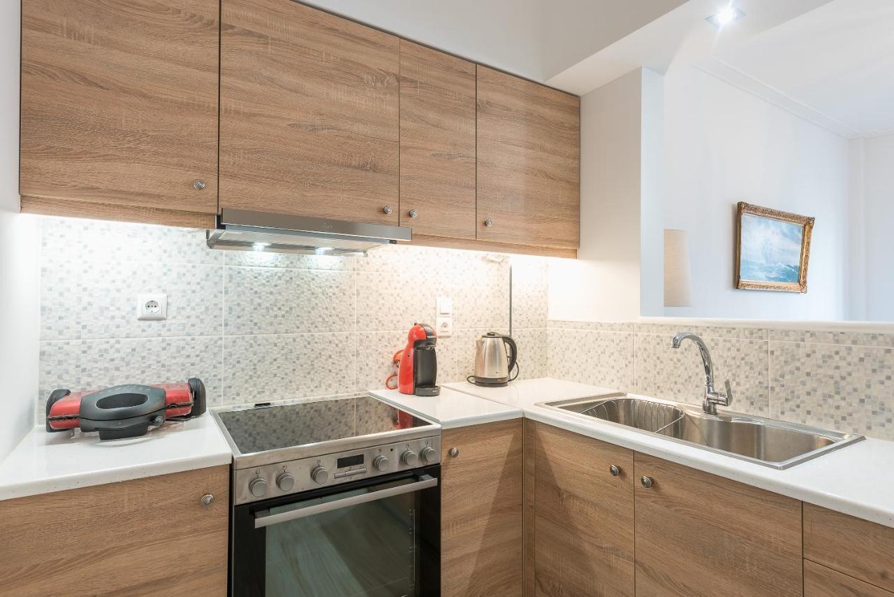 Victoria Plaza Palace Apartments アテネ エクステリア 写真