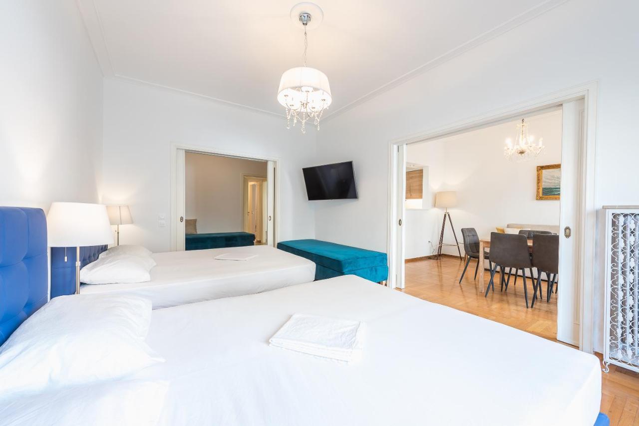 Victoria Plaza Palace Apartments アテネ エクステリア 写真
