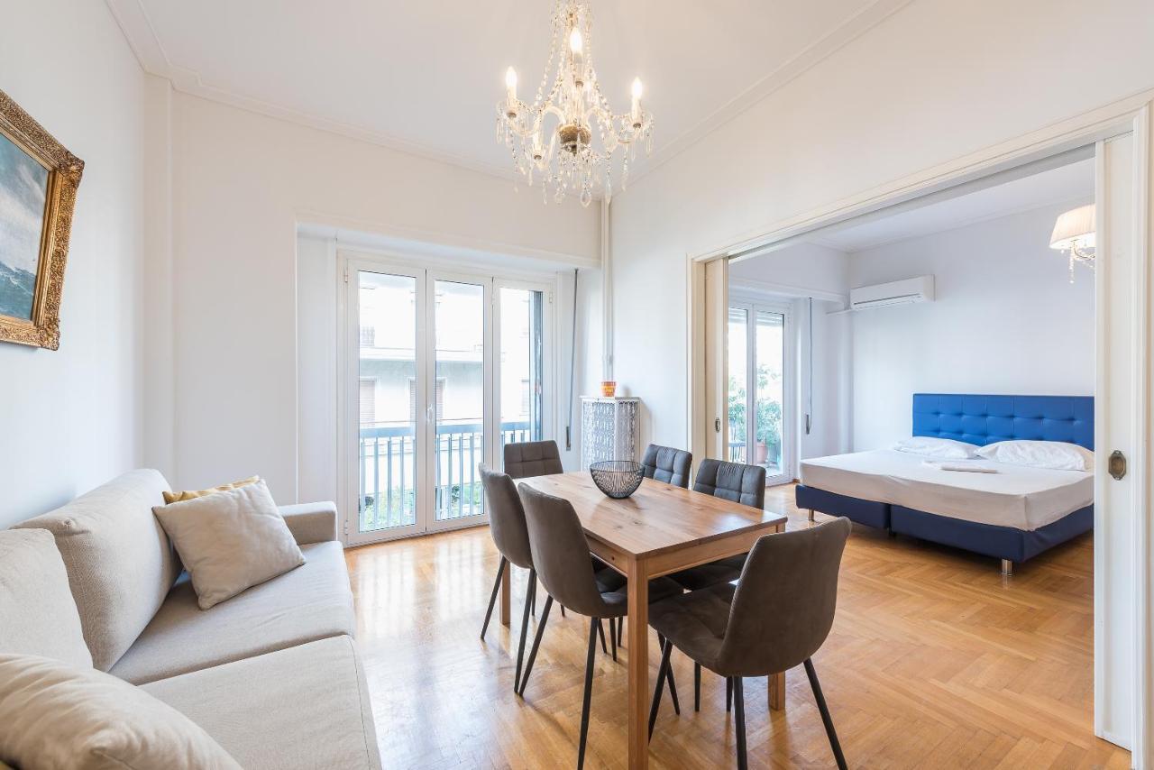 Victoria Plaza Palace Apartments アテネ エクステリア 写真