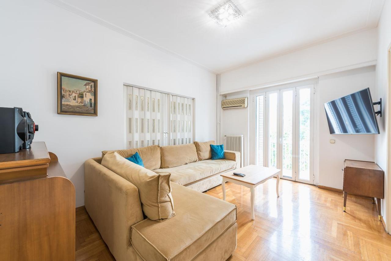 Victoria Plaza Palace Apartments アテネ エクステリア 写真