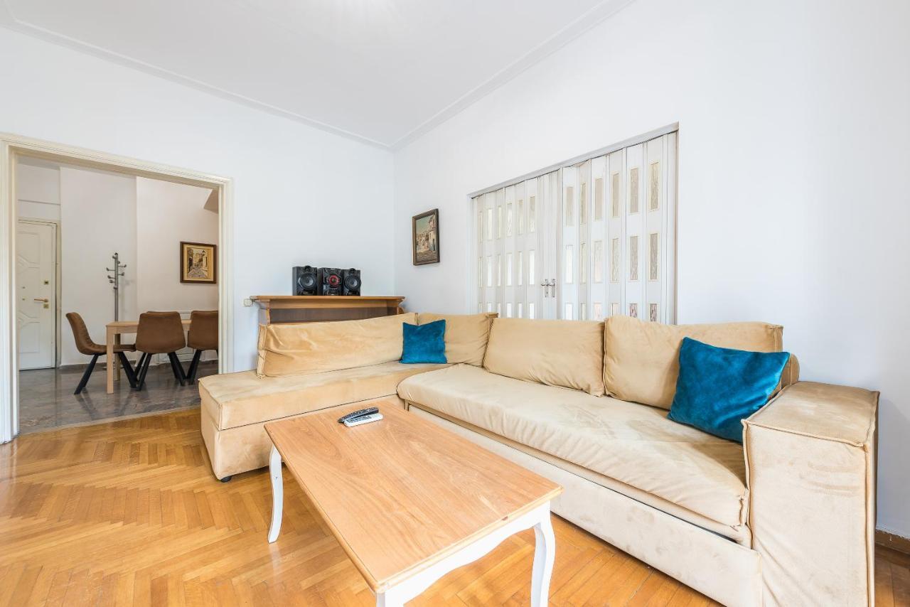Victoria Plaza Palace Apartments アテネ エクステリア 写真