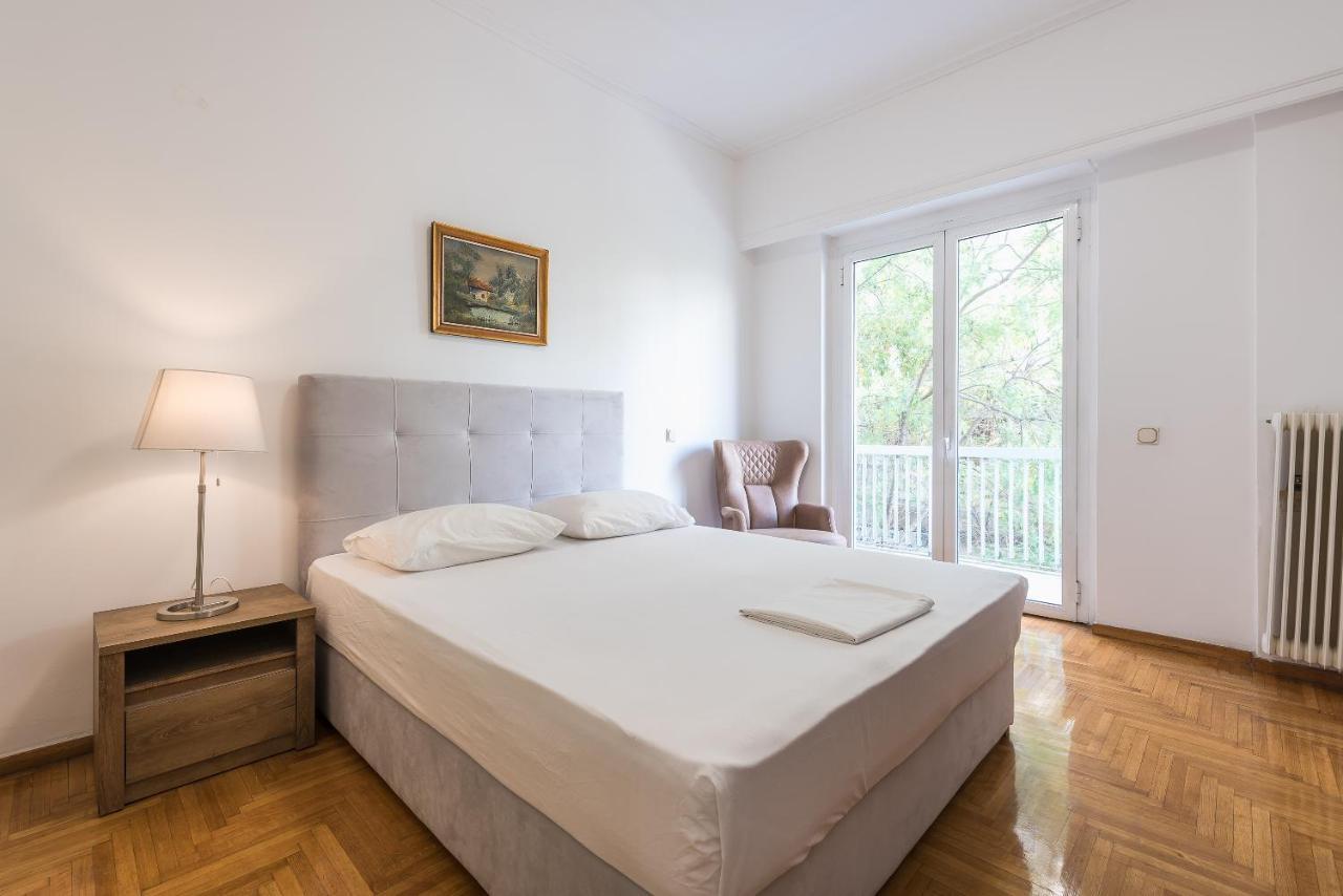 Victoria Plaza Palace Apartments アテネ エクステリア 写真
