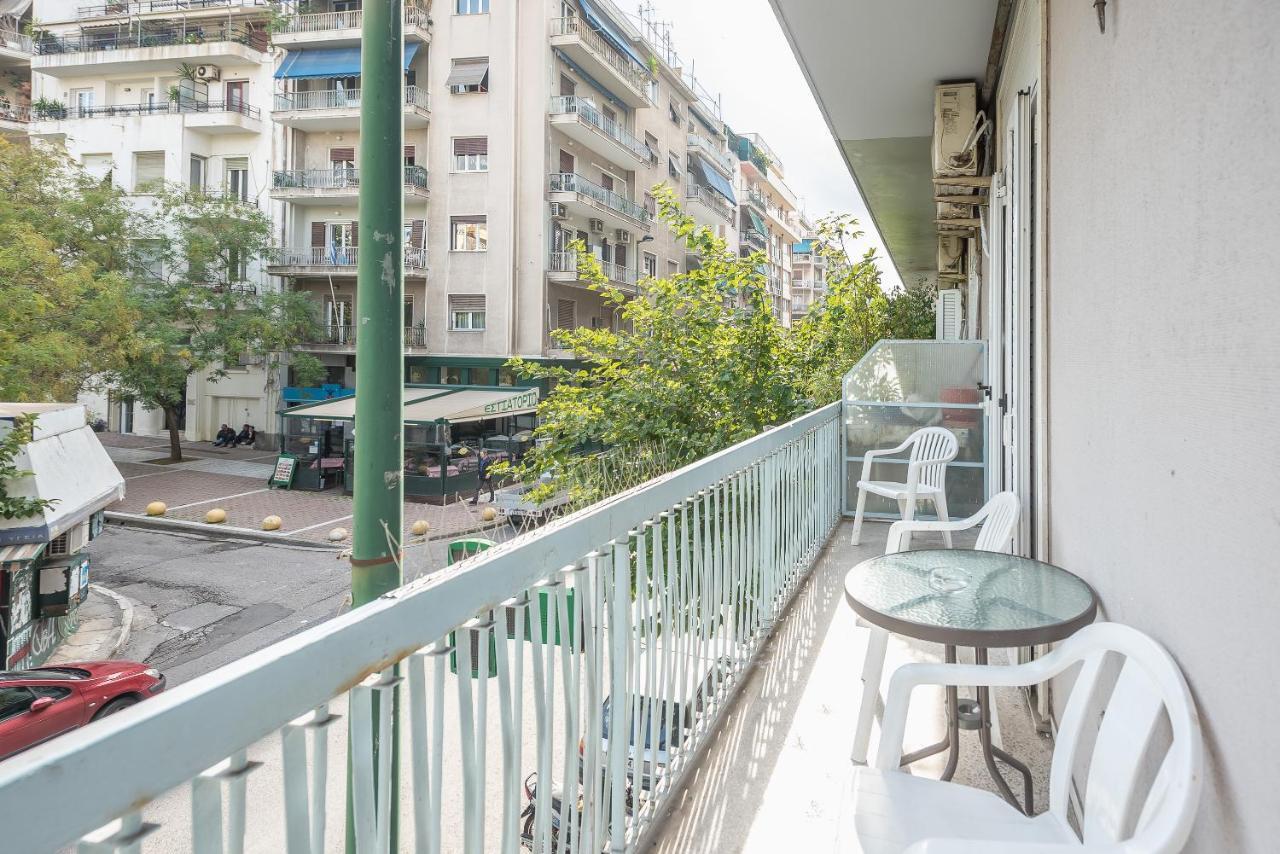 Victoria Plaza Palace Apartments アテネ エクステリア 写真