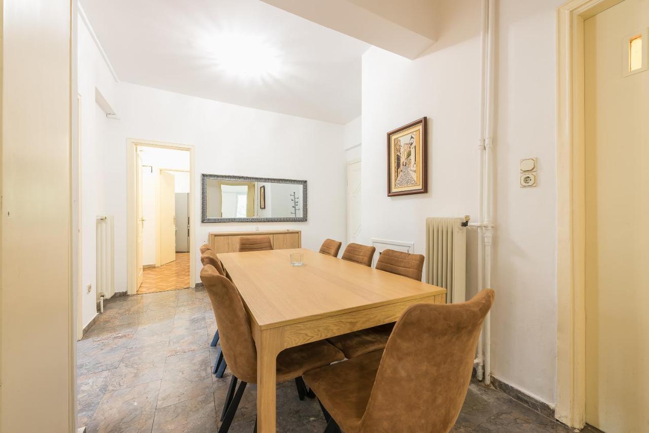 Victoria Plaza Palace Apartments アテネ エクステリア 写真