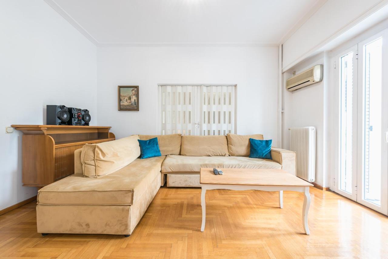 Victoria Plaza Palace Apartments アテネ エクステリア 写真