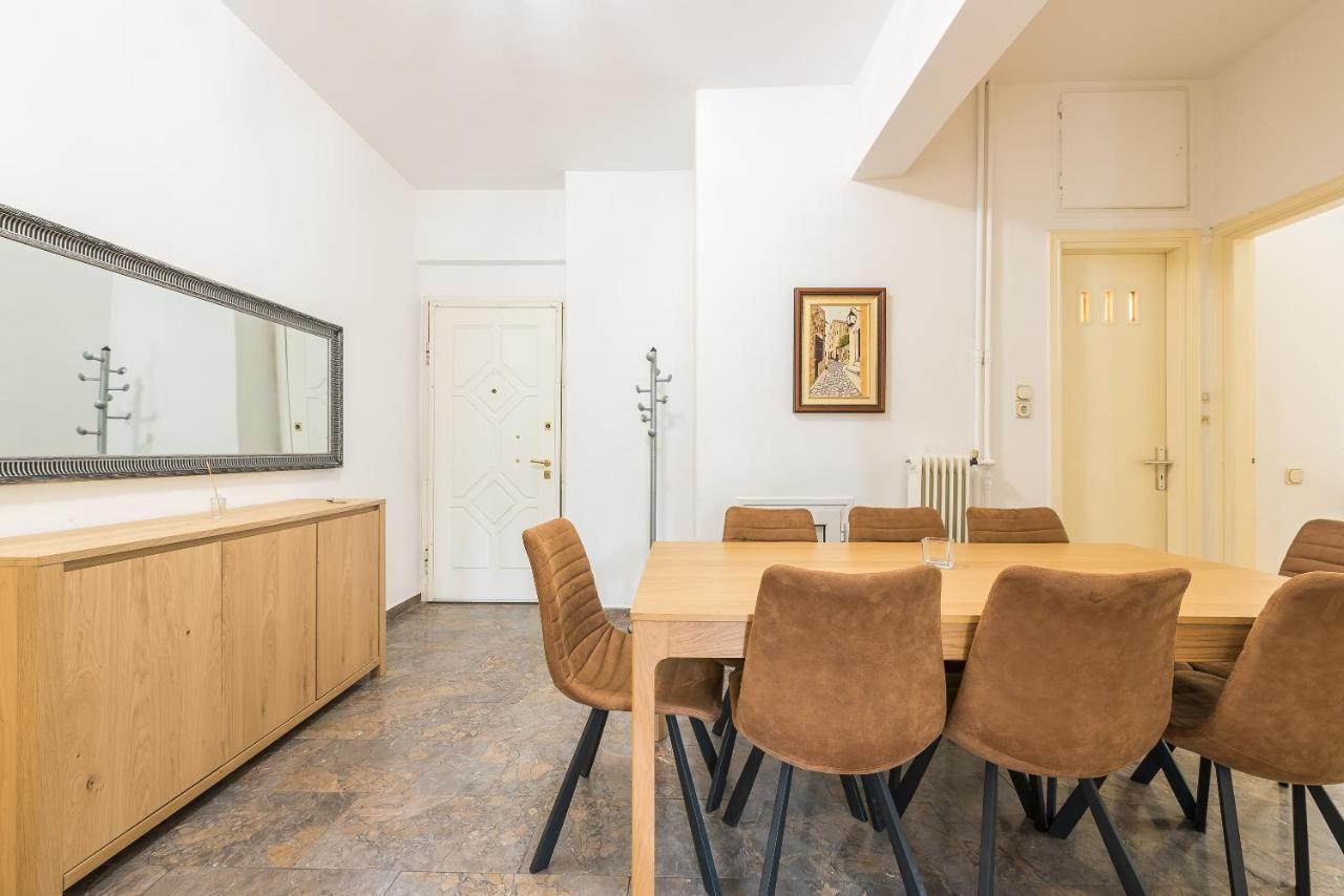 Victoria Plaza Palace Apartments アテネ エクステリア 写真