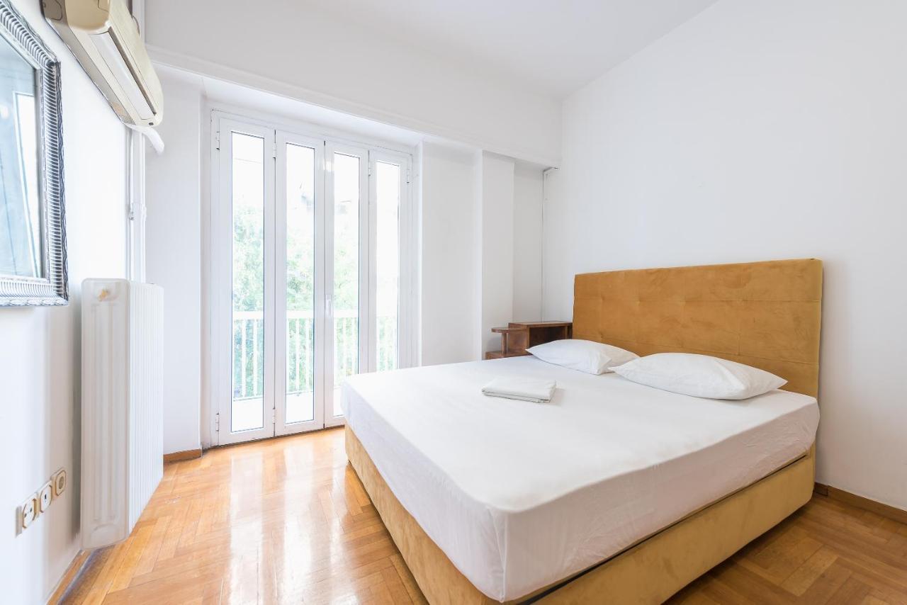 Victoria Plaza Palace Apartments アテネ エクステリア 写真