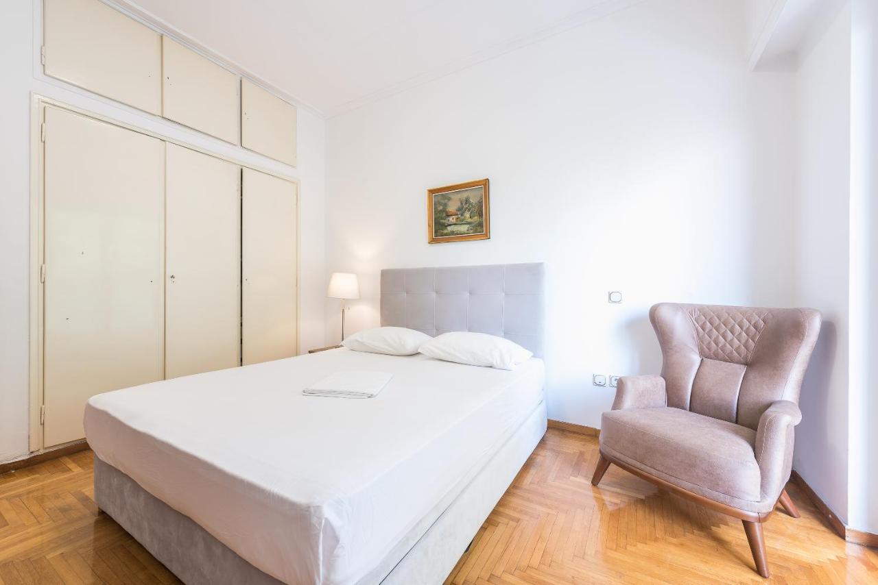 Victoria Plaza Palace Apartments アテネ エクステリア 写真